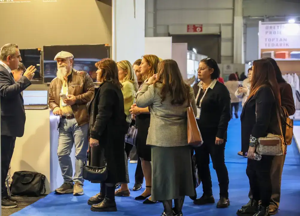 36. Hotel Equipment ve 32. Food Product Fuarları Sessiz Sedasız 3